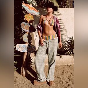 Kimchi Blue Millie Poplin Straight Leg Pant